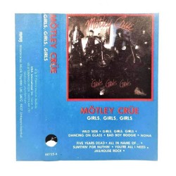 Mötley Crüe : Girls, Girls, Girls > KASET Mötley Crüe : Girls, Girls, Girls > KASET