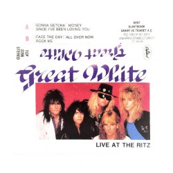 Great White : Live At The Ritz > KASET Great White : Live At The Ritz > KASET