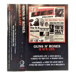 Gun's N Roses : GN'R LIES > KASET Gun's N Roses : GN'R LIES > KASET