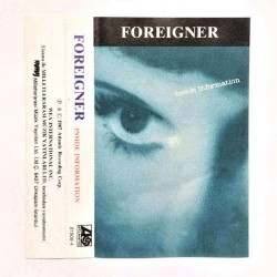 Foreigner : Inside Information > KASET Foreigner : Inside Information > KASET