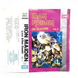 Iron Maiden : Live After Death Vol.2 > KASET Iron Maiden : Live After Death Vol.2 > KASET