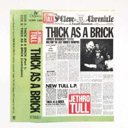 Jethro Tull : Thick As A Brick > KASET Jethro Tull : Thick As A Brick > KASET