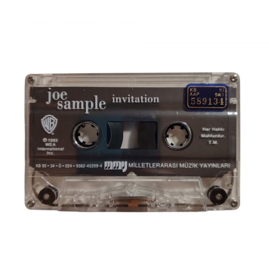 Joe Sample : Invitation > KASET Joe Sample : Invitation > KASET