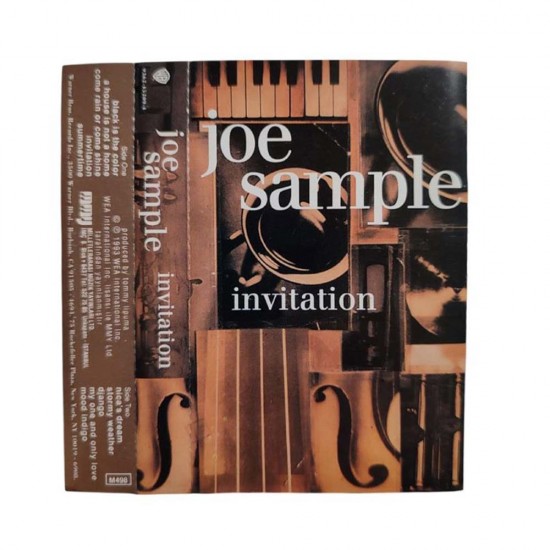 Joe Sample : Invitation > KASET Joe Sample : Invitation > KASET