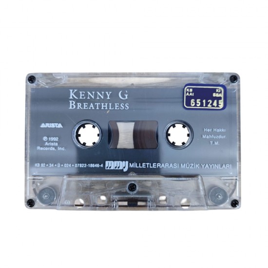 Kenny G : Breathless > KASET Kenny G : Breathless > KASET