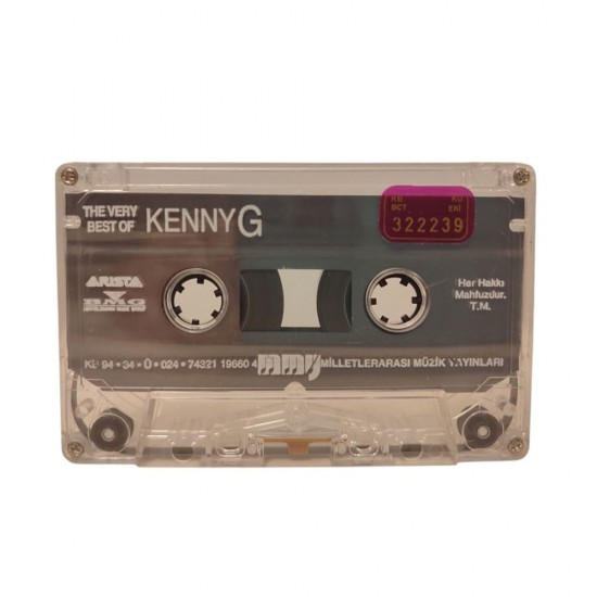 Kenny G : The Very Best Of > KASET Kenny G : The Very Best Of > KASET