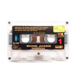 Michael Jackson : Dangerous > KASET Michael Jackson : Dangerous > KASET
