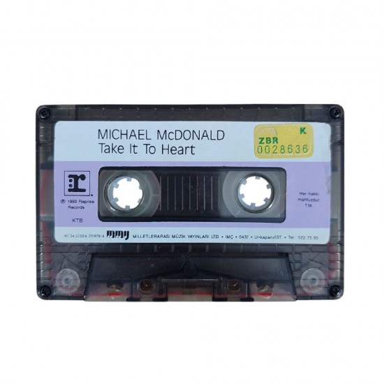 Michael McDonald : Take It To Heart > KASET Michael McDonald : Take It To Heart > KASET
