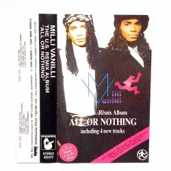 Milli Vanilli : All Or Nothing - The U.S. Remix Albüm > KASET Milli Vanilli : All Or Nothing - The U.S. Remix Albüm > KASET
