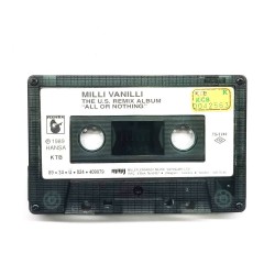 Milli Vanilli : All Or Nothing - The U.S. Remix Albüm > KASET Milli Vanilli : All Or Nothing - The U.S. Remix Albüm > KASET