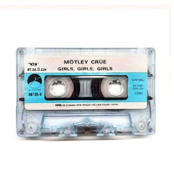 Mötley Crüe : Girls, Girls, Girls > KASET Mötley Crüe : Girls, Girls, Girls > KASET