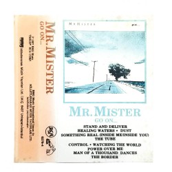 MR. Mister : Go On... > KASET MR. Mister : Go On... > KASET