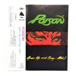 Poison : Open Up And Say... Ahh! > KASET Poison : Open Up And Say... Ahh! > KASET