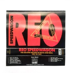 REO Speedwagon : The Second Decade Of Rock And Roll 1981 To 1991 > KASET REO Speedwagon : The Second Decade Of Rock And Roll 1981 To 1991 > KASET