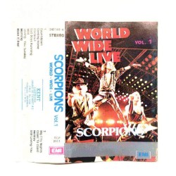 Scorpions : World Wide Live 1 > KASET Scorpions : World Wide Live 1 > KASET