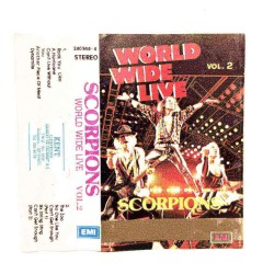 Scorpions : World Wide Live 2 > KASET Scorpions : World Wide Live 2 > KASET