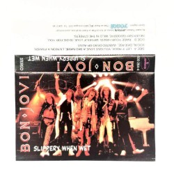 Bon Jovi : Slippery When Wet > KASET Bon Jovi : Slippery When Wet > KASET