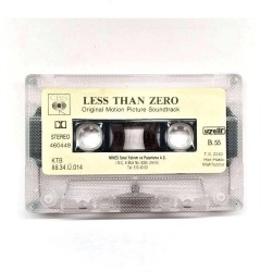 Soundtrack : Less Than Zero > KASET Soundtrack : Less Than Zero > KASET