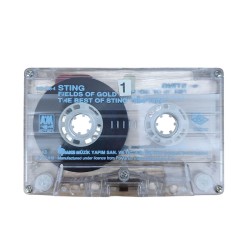 Sting : Fields Of Gold The Best Of Sting > Kaset Sting : Fields Of Gold The Best Of Sting > Kaset