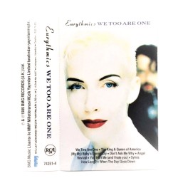 Eurythmics : We Too Are One > KASET Eurythmics : We Too Are One > KASET