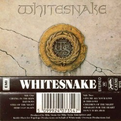 Whitesnake : Whitesnake > KASET Whitesnake : Whitesnake > KASET
