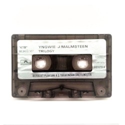 Yngwie J. Malmsteen : Trilogy > KASET Yngwie J. Malmsteen : Trilogy > KASET