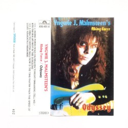 Yngwie J. Malmsteen : Odyssey > KASET Yngwie J. Malmsteen : Odyssey > KASET