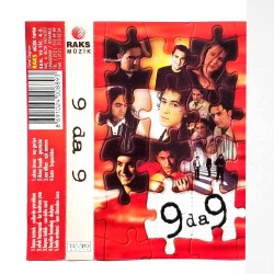 9 Da 9 : Çeşitli Sanatçılar > KASET 9 Da 9 : Çeşitli Sanatçılar > KASET