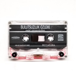 Bulutsuzluk Özlemi : Bulutsuzluk Özlemi > KASET Bulutsuzluk Özlemi : Bulutsuzluk Özlemi > KASET