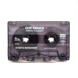 Cem Karaca : Nerede Kalmıştık > KASET Cem Karaca : Nerede Kalmıştık > KASET