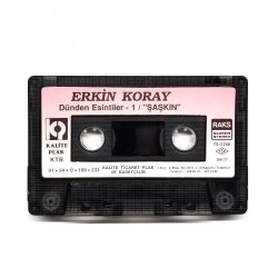 Erkin Koray : Dünden Esintiler 1 - Şaşkın > KASET Erkin Koray : Dünden Esintiler 1 - Şaşkın > KASET