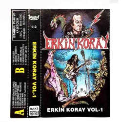 Erkin Koray : Vol.1 > KASET Erkin Koray : Vol.1 > KASET