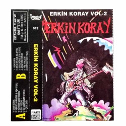 Erkin Koray : Vol.2 > KASET Erkin Koray : Vol.2 > KASET