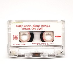 Fikret Kızılok / Bülent Ortaçgil : Pencere Önü Çiçeği > KASET Fikret Kızılok / Bülent Ortaçgil : Pencere Önü Çiçeği > KASET