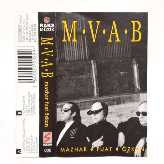 Mazhar Fuat Özkan : M.V.A.B > KASET