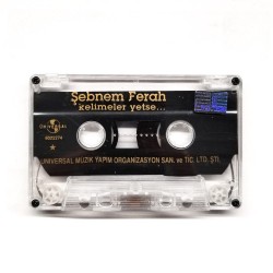 Şebnem Ferah : Kelimeler Yetse > KASET
